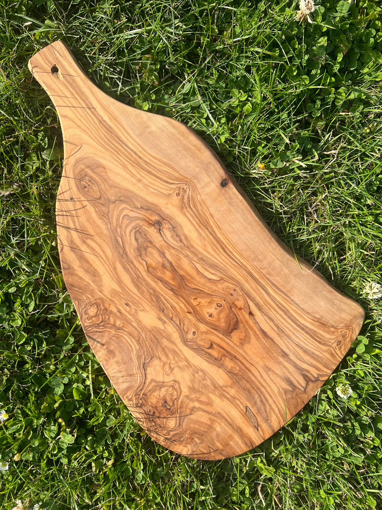 Premium Olive Wood Large Serving Board,