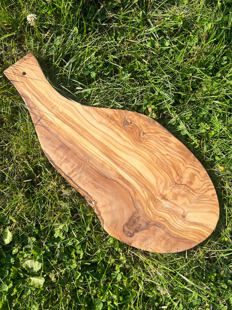 Premium Olive Wood Medium Serving Board,