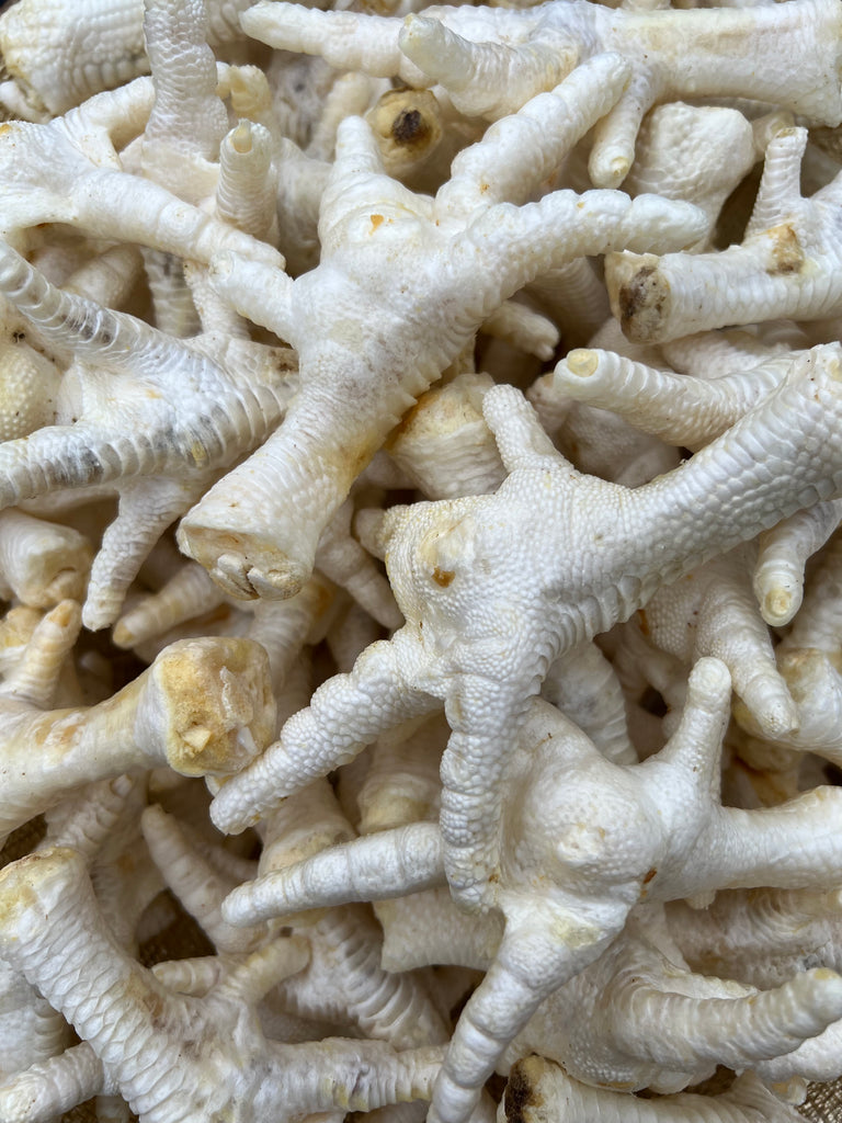 Premium Puffed Chicken Feet