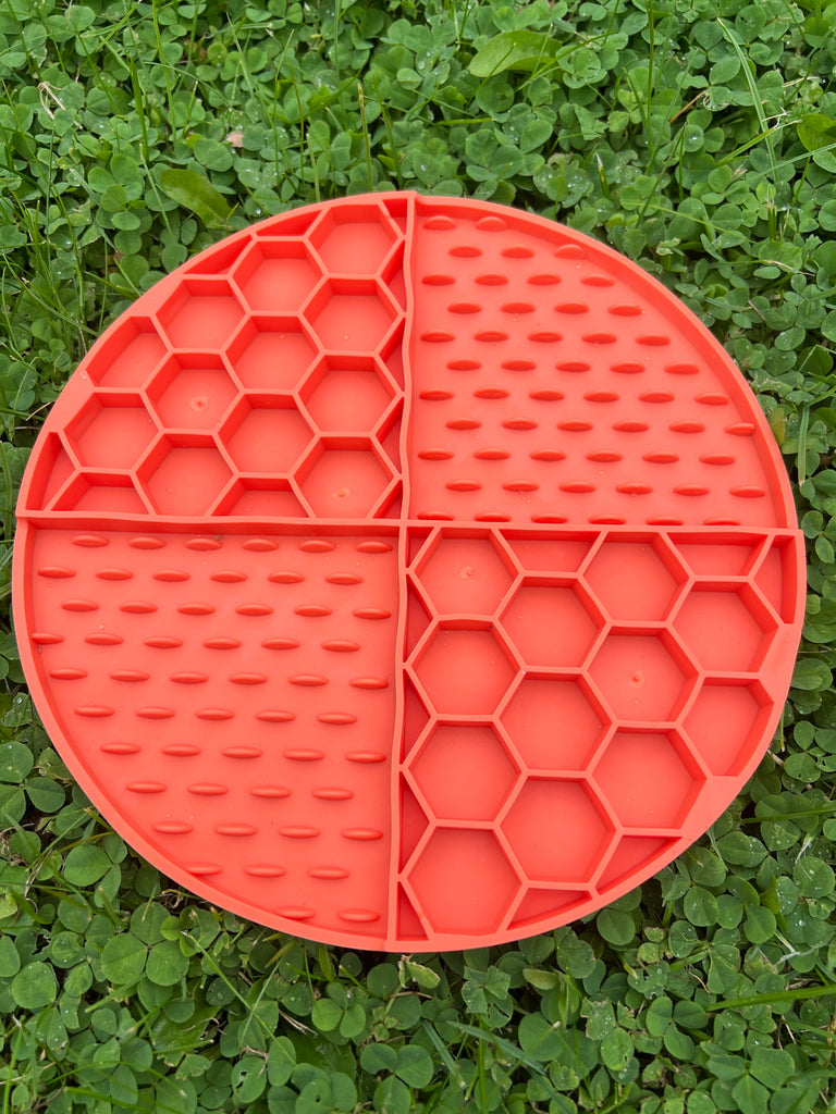 Hexagon Enrichment Mat