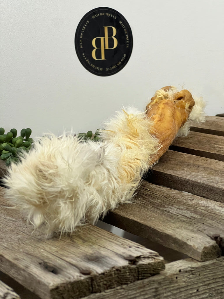 Premium Xl Hairy Rabbit Skin (50cm)