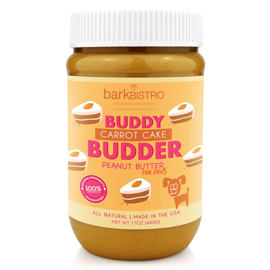 Carrot Cake BUDDY BUDDER