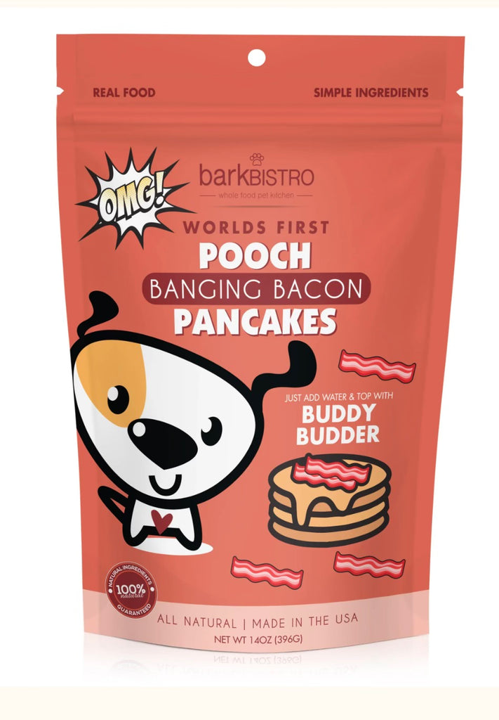 BANGIN BACON POOCH PANCAKES