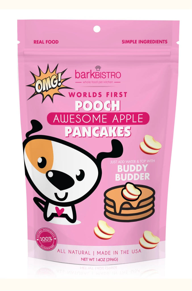 AWESOME APPLE POOCH PANCAKES