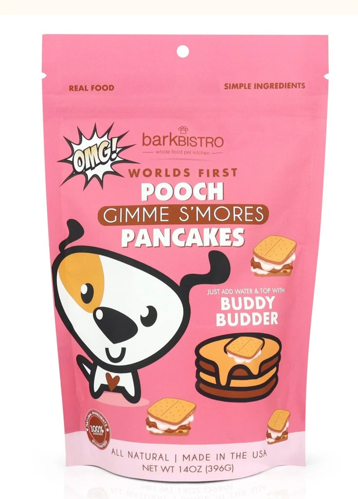 GIMME S'MORES POOCH PANCAKES