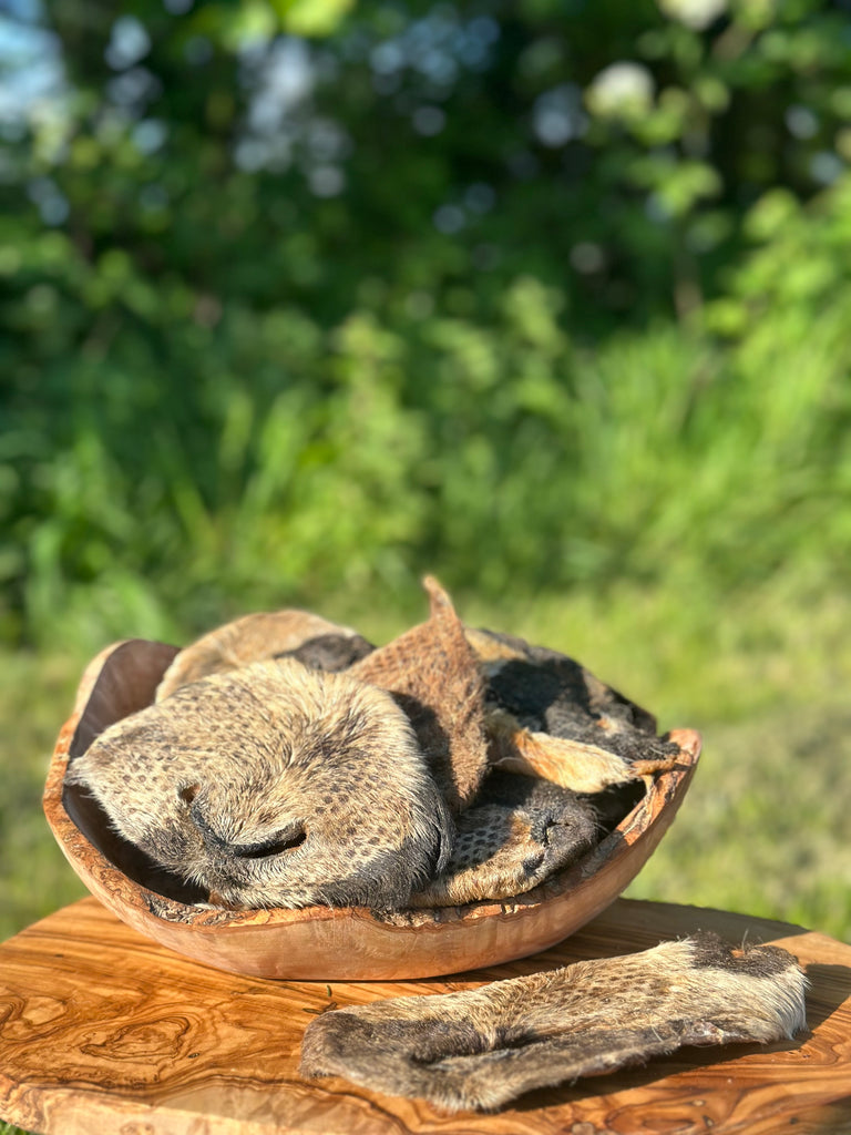 Premium Hairy Lamb Snouts