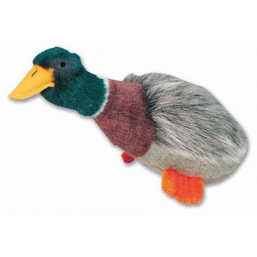 Christmas Migrator Mallard Dog Toy