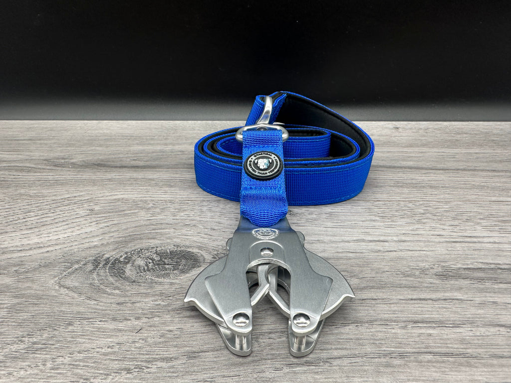 BTactical Lead - Blue | 90cm Extra Strong, Durable Frog Clip Dog Lead