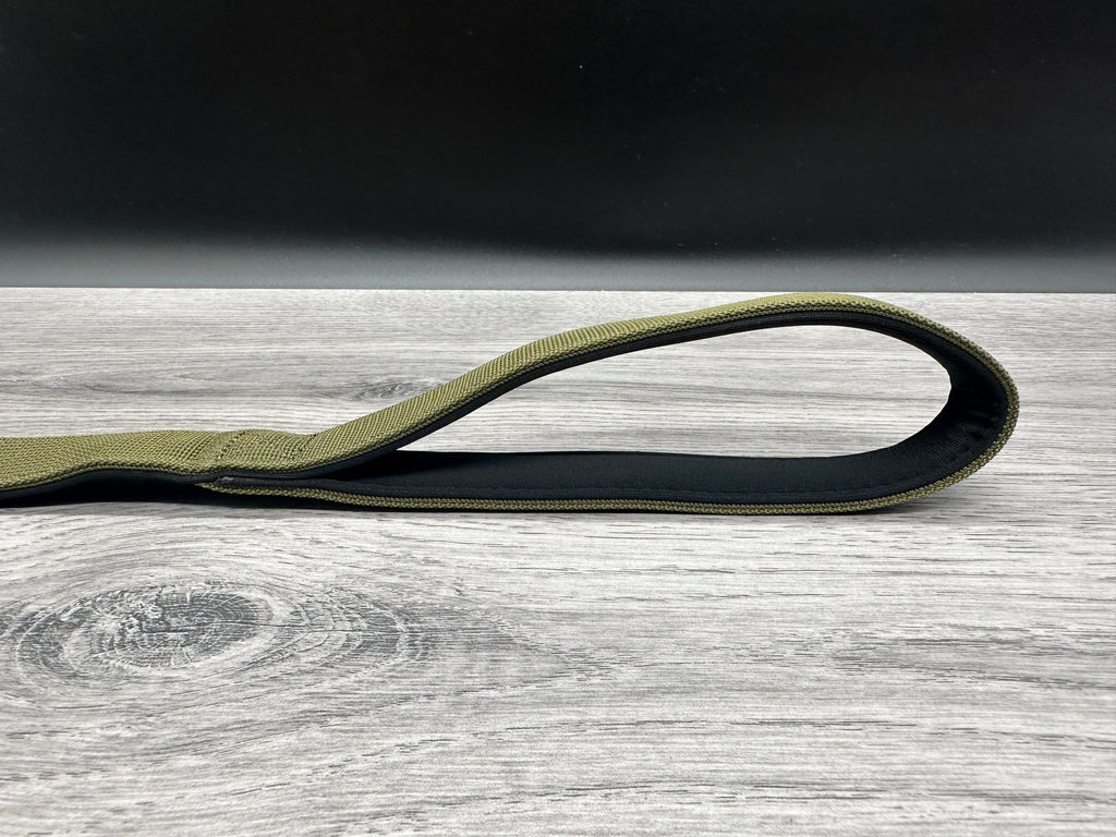 BTactical Lead - Khaki Green | 120cm Extra Strong, Durable Frog Clip Dog Lead