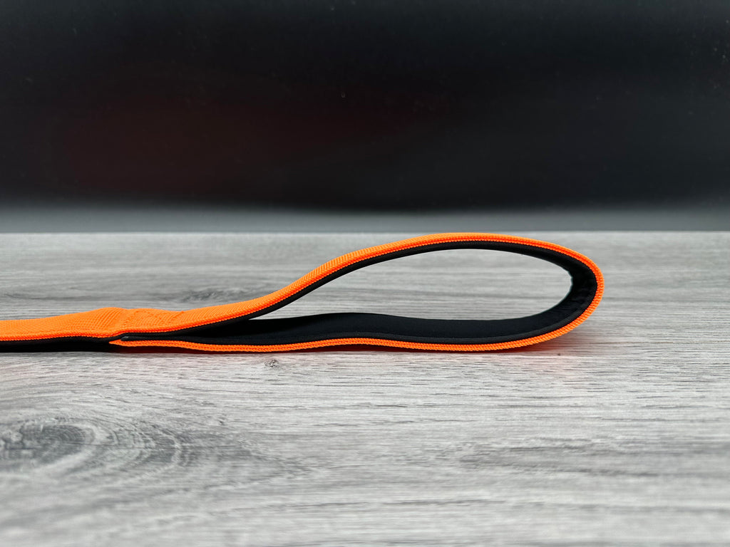 BTactical Lead - Orange | 120cm Extra Strong, Durable Frog Clip Dog Lead