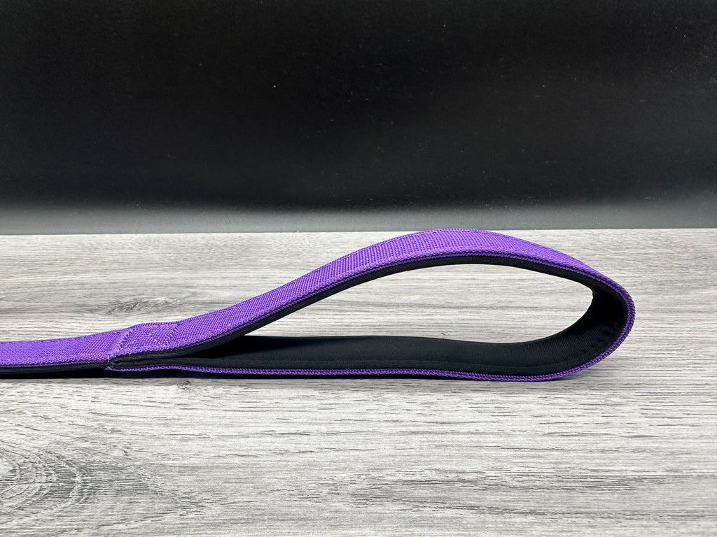 BTactical Lead - Purple | 90cm Extra Strong, Durable Frog Clip Dog Lead