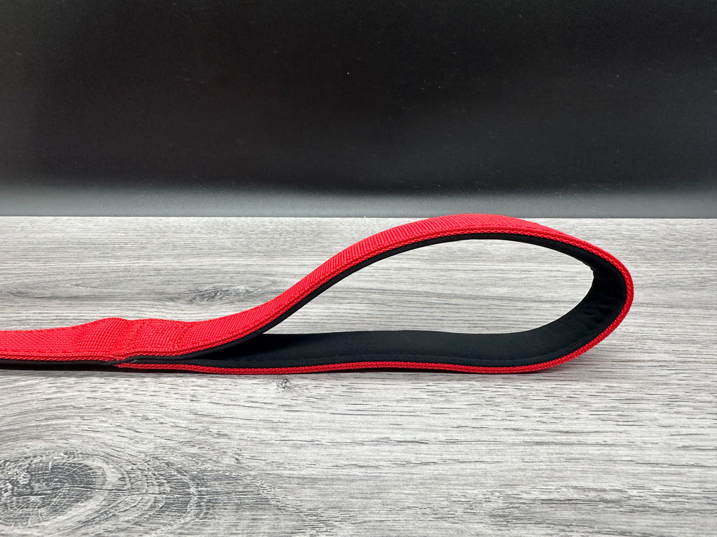 BTactical Lead - Red | 120cm Extra Strong, Durable Frog Clip Dog Lead