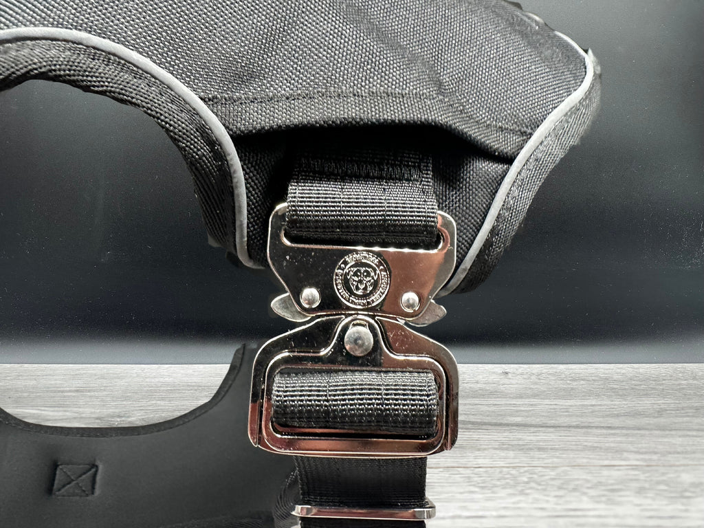 The Ultimate BTactical Harness - Black | Durable Tracker Dog Harness