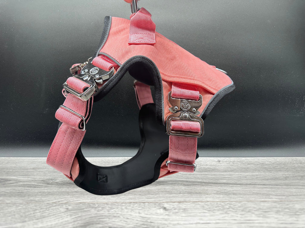 The Ultimate BTactical Harness - Pink | Durable Tracker Dog Harness