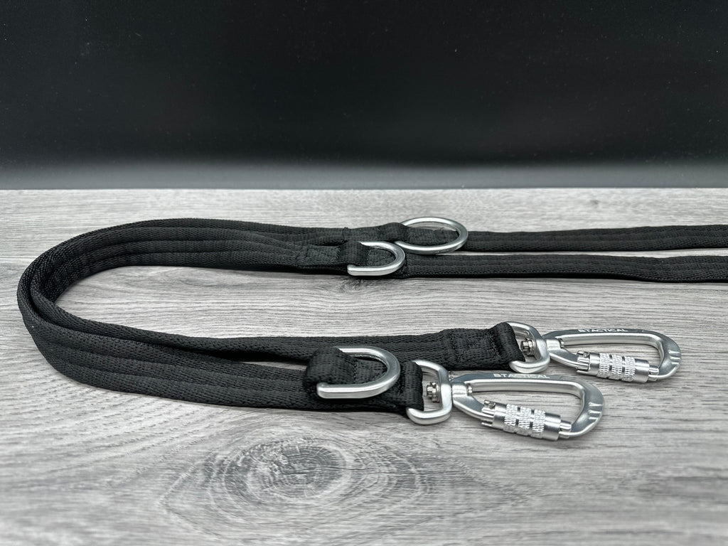 BTactical Training Lead Black 200cm Extra Strong Durable Carabine Bully Boutique s Natural Treats