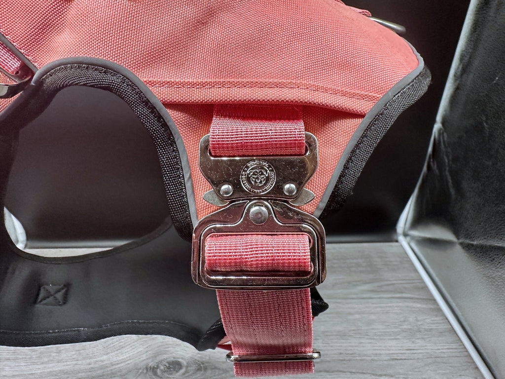 The Ultimate BTactical Harness - Pink | Durable Tracker Dog Harness