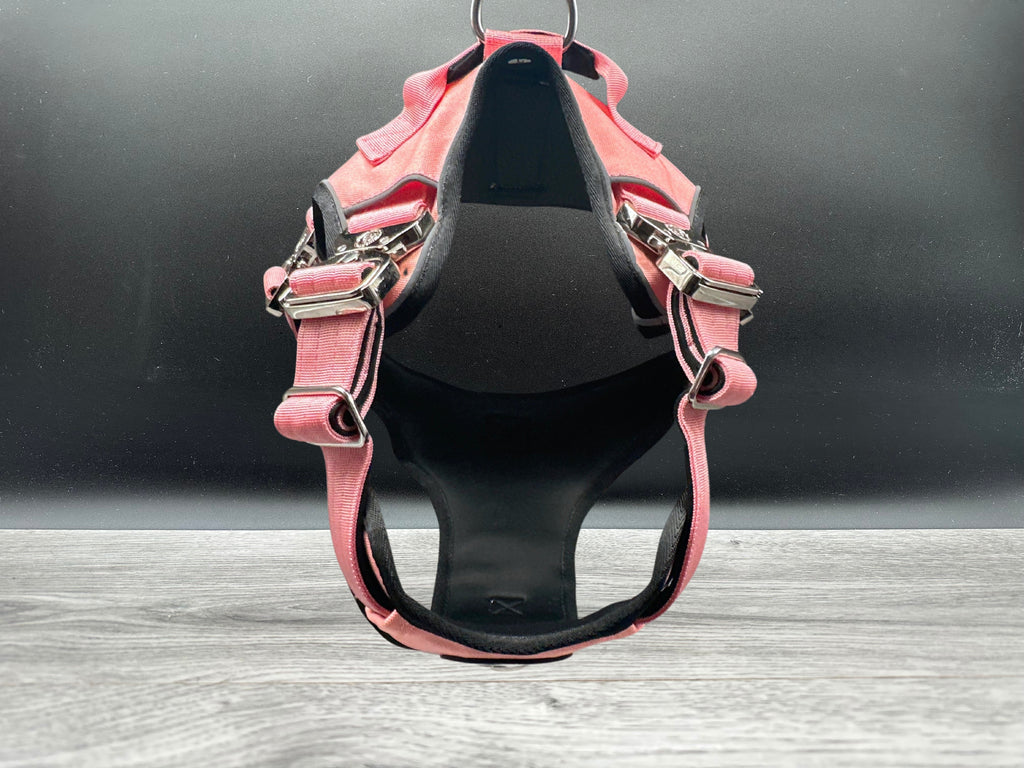 The Ultimate BTactical Harness - Pink | Durable Tracker Dog Harness