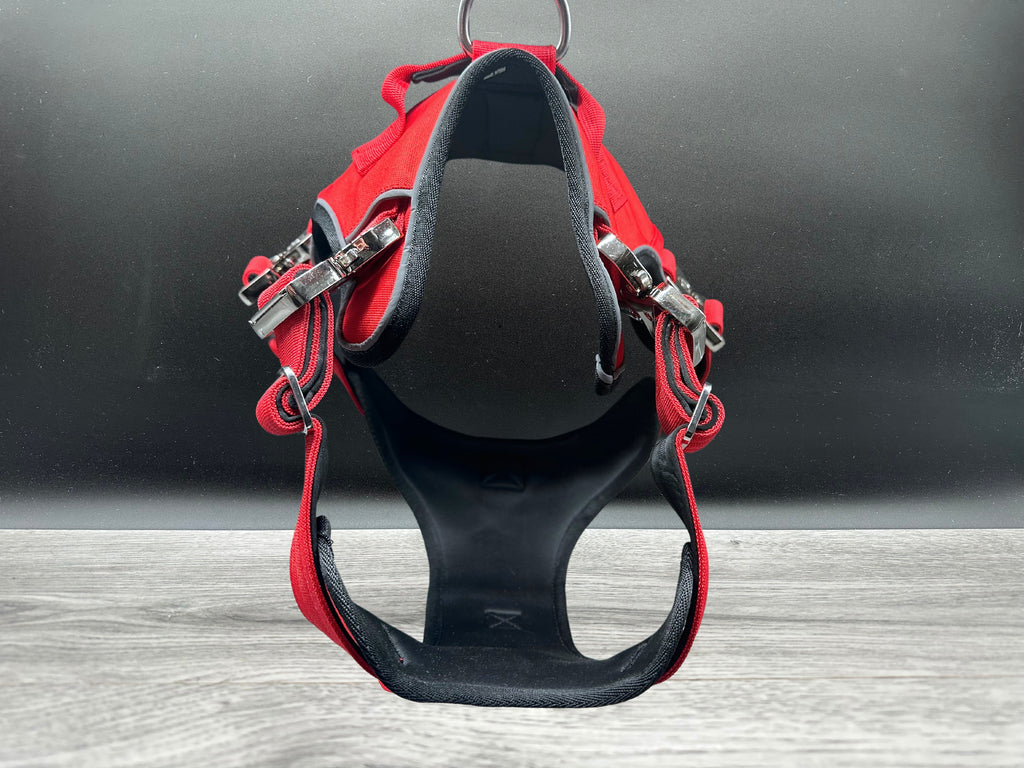 The Ultimate BTactical Harness - Red | Durable Tracker Dog Harness