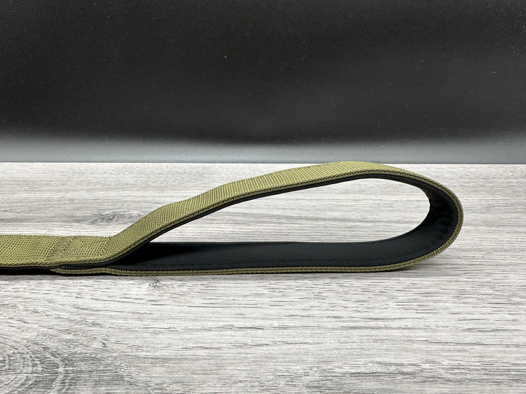 BTactical Lead - Khaki Green | 150cm Extra Strong, Durable Carabiner Clip Dog Lead