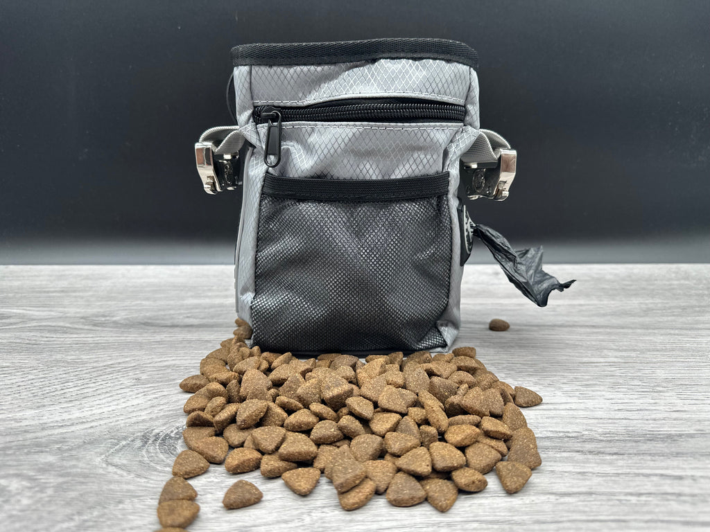 The BTactical Dog Walking Treat Bag - Grey | Dog Walking Treat Bag