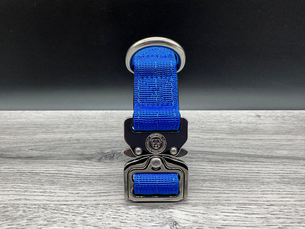 Puppy BTactical Collar - Blue | Durable Dog Collar