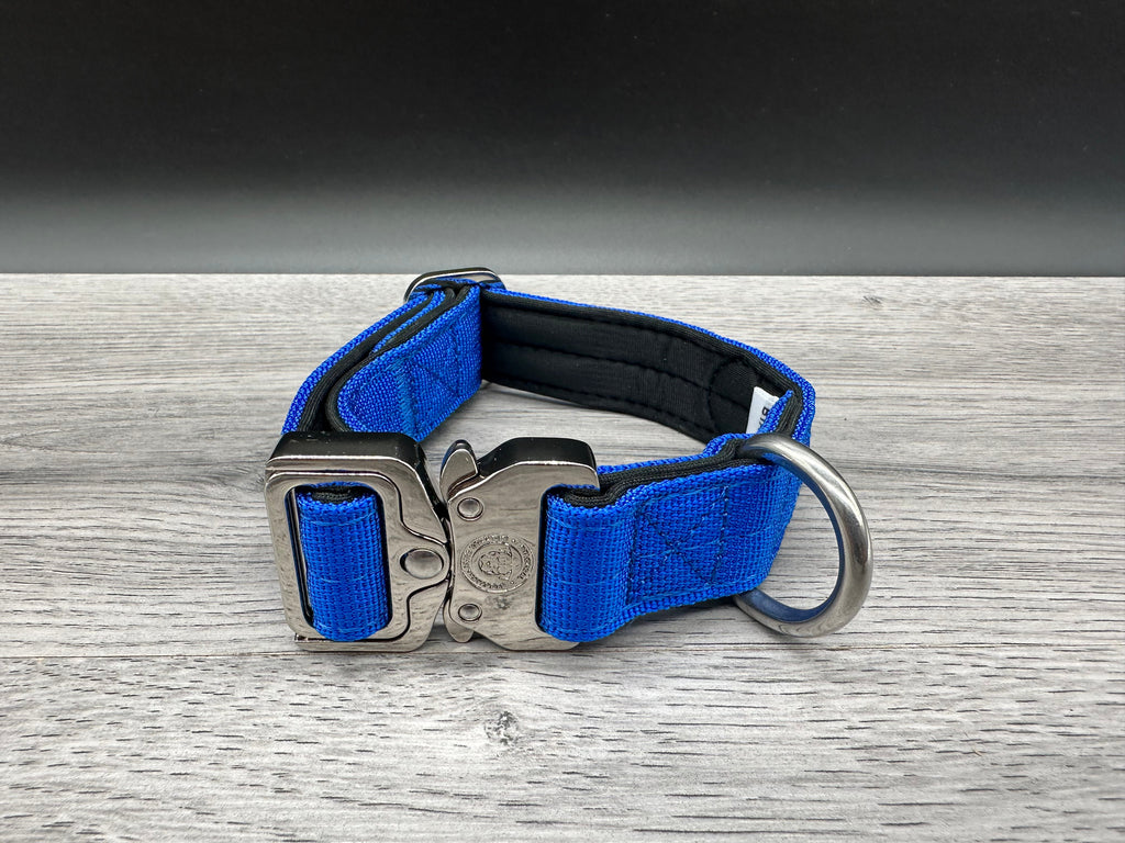 Puppy BTactical Collar - Blue | Durable Dog Collar