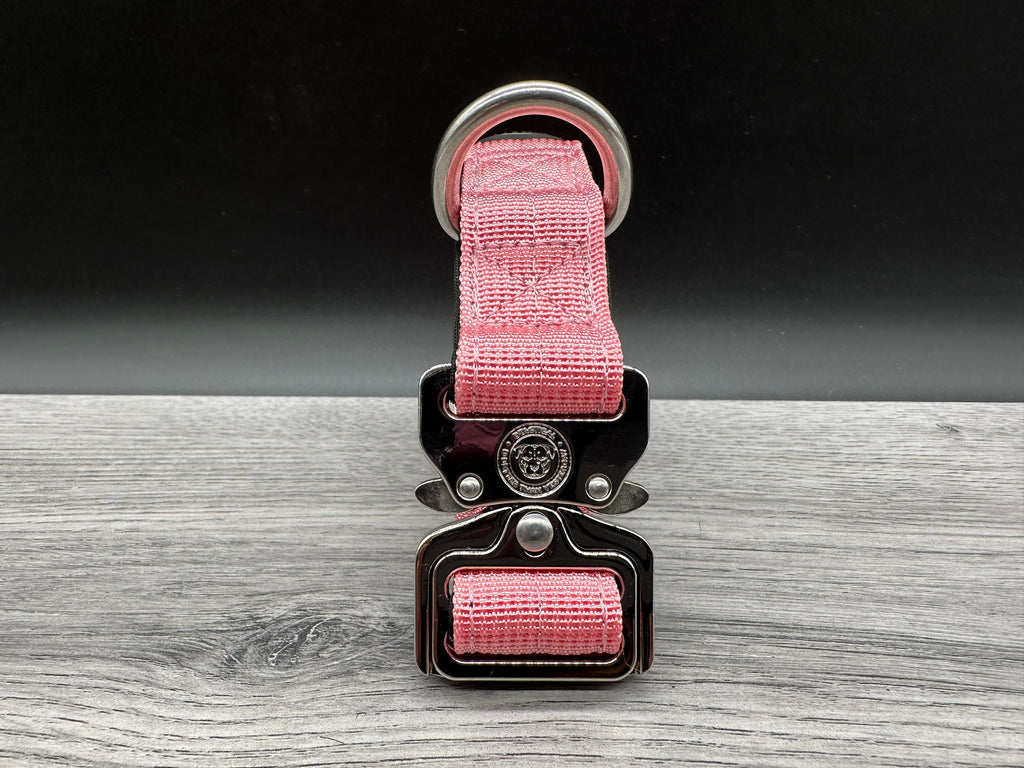 Puppy BTactical Collar - Pink | Durable Dog Collar